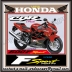 KIT ADESIVI moto HONDA CBR 600 F - SPORT - anno 2001 - 2002