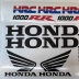 Kit adesivi moto Honda 1000 RR-CBR fireblade HRC 5