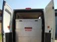 Pedana idraulica sollevatrice per furgone