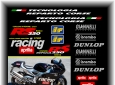 Kit adesivi moto APRILIA REPLICA RS 250 Racing -cromati-Tecn.Rep.Corse