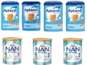 Milupa Aptamil 800g & Nestle NAN Optipro 800g
