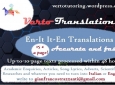 Traduzioni in 48 ore con Verto