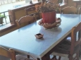 Set tavolo in marmo + 4 sedie