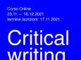 Corso Online in Critical Writing