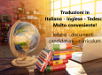 Traduzioni in ITALIANO – TEDESCO – INGLESE!