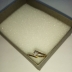 Anello oro giallo 18 carati 750 con diamante 4