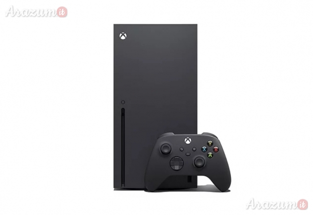 Microsoft Xbox Series X Nero