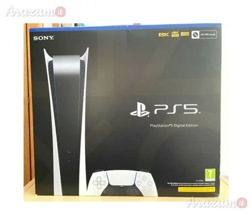 PS5 Sony PlayStation 5 Digital Edition 825GB