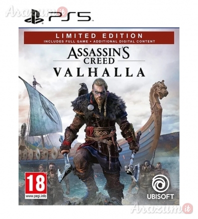 Assassin’s Creed Valhalla - Limited Edition - PlayStation 5.