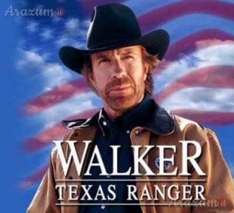 Walker Texas Ranger, Chuck Norris, Serie completa