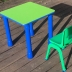 tavolo verde lime + 1 sedia - tuttocolori 3