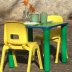 tavolo verdemela tutticolori + 2 sedie - nuovo 3