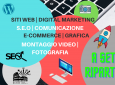 Siti Web | E-commerce | Digital marketing