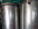 Cisterna o botte in acciaio
