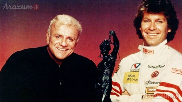 Hardcastle & McCormick serie tv completa anni 80 - Daniel Hugh Kelly