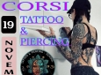 19.NOVEMBRE.2022 INIZIANO I CORSI DI TATUAGGI BODY PIERCING P.M.U MICRODERMAL