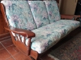 Divano in legno