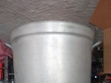 Pentolone e fornello per salsa