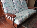 Divano in legno