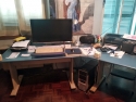 Scrivania e cassettiera