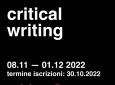 Workshop in Critical Writing