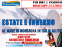 ANIMORI SETTORE TURISMO ANCHE SENZA ESPERIENZA