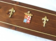 MARINA MILITARE PortaCalendari GUARDIA COSTIERA Porta CALENDARIO ARALDICO METALLO LEGNO MASSELLO ITALIA