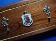Portacalendari POLIZIA Porta CALENDARIO Squadra Mobile Stemma Araldico QUESTURA LEGNO MASSELLO
