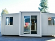 Casa mobile estensibile 36 mq prefabbricato