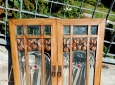 Finestra di credenza antica
