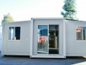Casa mobile estensibile 36 mq prefabbricato