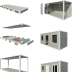 Casa mobile prefabbricata flat- pack 15 mq 4