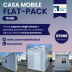 Casa mobile prefabbricata flat- pack 15 mq