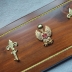 Portacalendari POLIZIA DI STATO Porta Calendario AQUILA Metallo QUESTURA Legno Massello P.S. 4