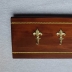 Portacalendari POLIZIA DI STATO Porta Calendario AQUILA Metallo QUESTURA Legno Massello P.S.