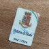 Portacalendari POLIZIA DI STATO Porta Calendario AQUILA Metallo QUESTURA Legno Massello P.S. 3