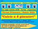 Torneo amatoriale di calcio a 8 