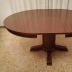 Tavolo tondo allungabile vintage 4