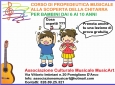 Corsi di Chitarra per bambini