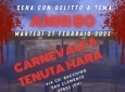 Cena con Delitto Anni '80 - Carnevale a Tenuta Mara