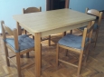 Tavolo allungabile 163-125x80