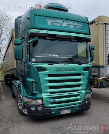 SCANIA 560R V8