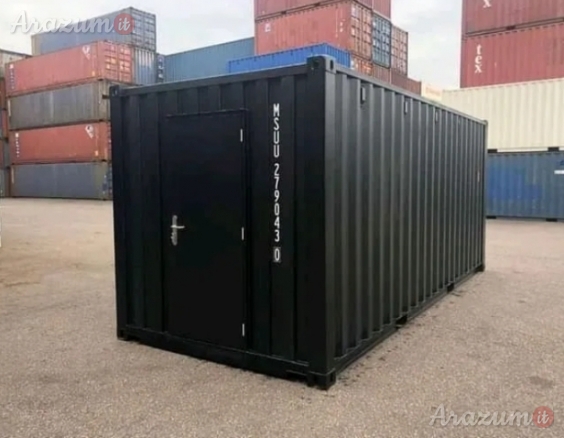vendita container usati