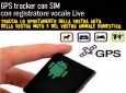 Localizzatore GPS per auto, moto, persone, animali GPS tracker