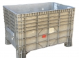 Cassoni bins in plastica impilabili usati
