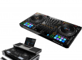 Pioneer DDJ-1000 DJ Controller + Odyssey FZGSDDJ1000W1 Flight Case