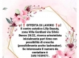 Cercasi estetista