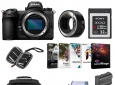 Nikon Z6 FX-Format Mirrorless Camera Body with PC Accessory Bundle