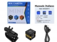 Dash cam Telecamere HD con microfono e batteria