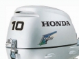 Motore Fuoribordo Honda BF10 Short Leg Tiller Handle Electric Start Outboard